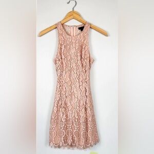 NBD Dress from Revolve Lace Pink Dress size XS